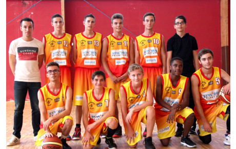 U17M D1 D - CTC Loire Acheneau Basket