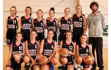 U15F Elite B - CTC Loire Acheneau Basket