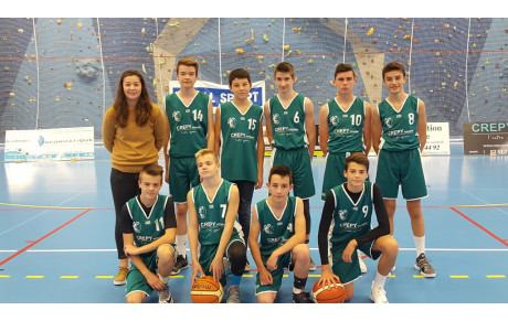 U15M Elite B - CTC Loire Acheneau Basket