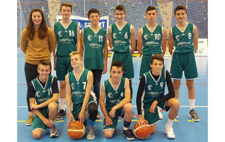 U15M D2 D - CTC Loire Acheneau Basket
