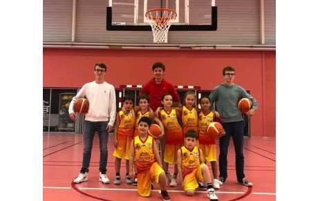 U9 mixte défi blanc