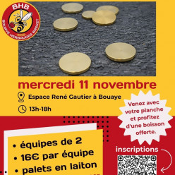 Concours de palet